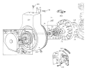 Page B Diagram and Parts List for 9085-4  Briggs and Stratton Generator